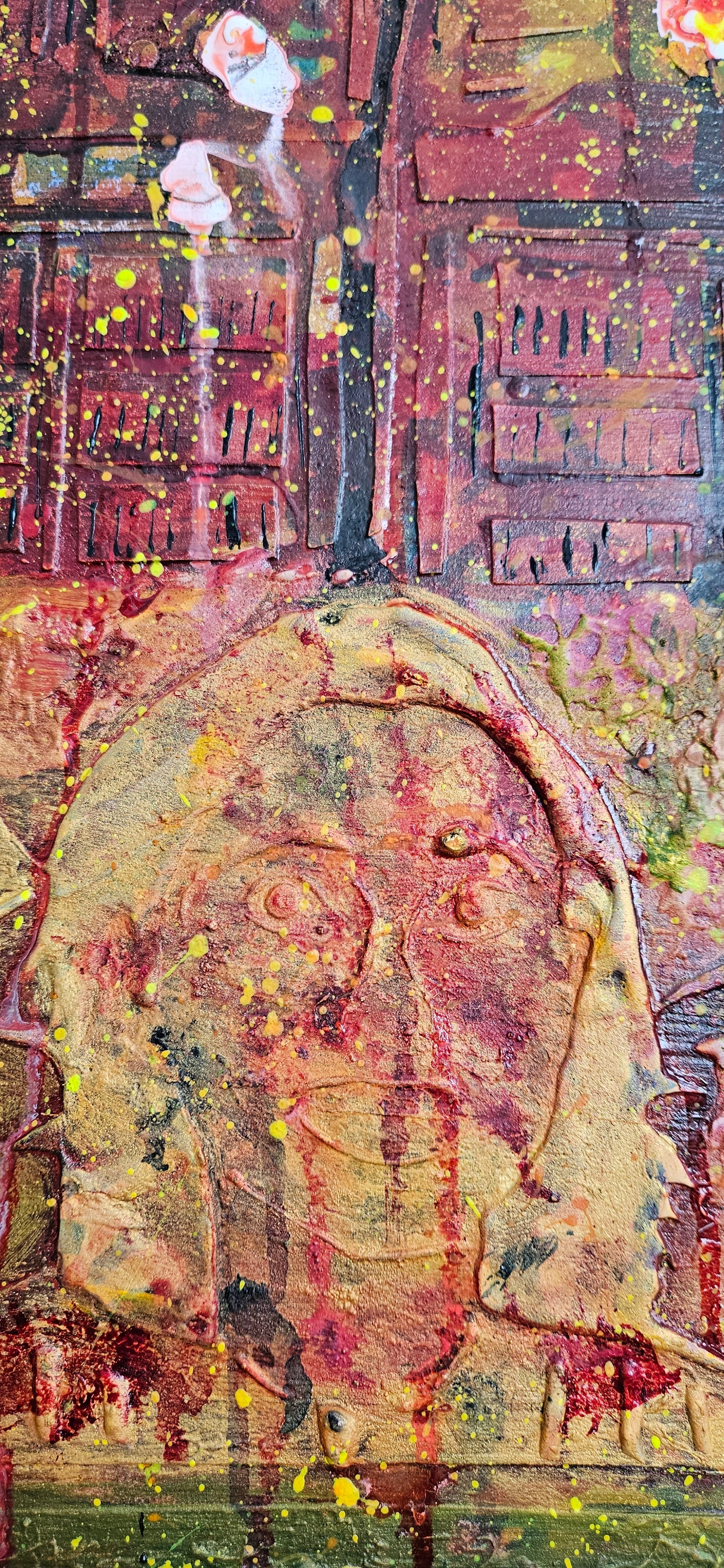 Dystopia (or, what is it like to be a cat)