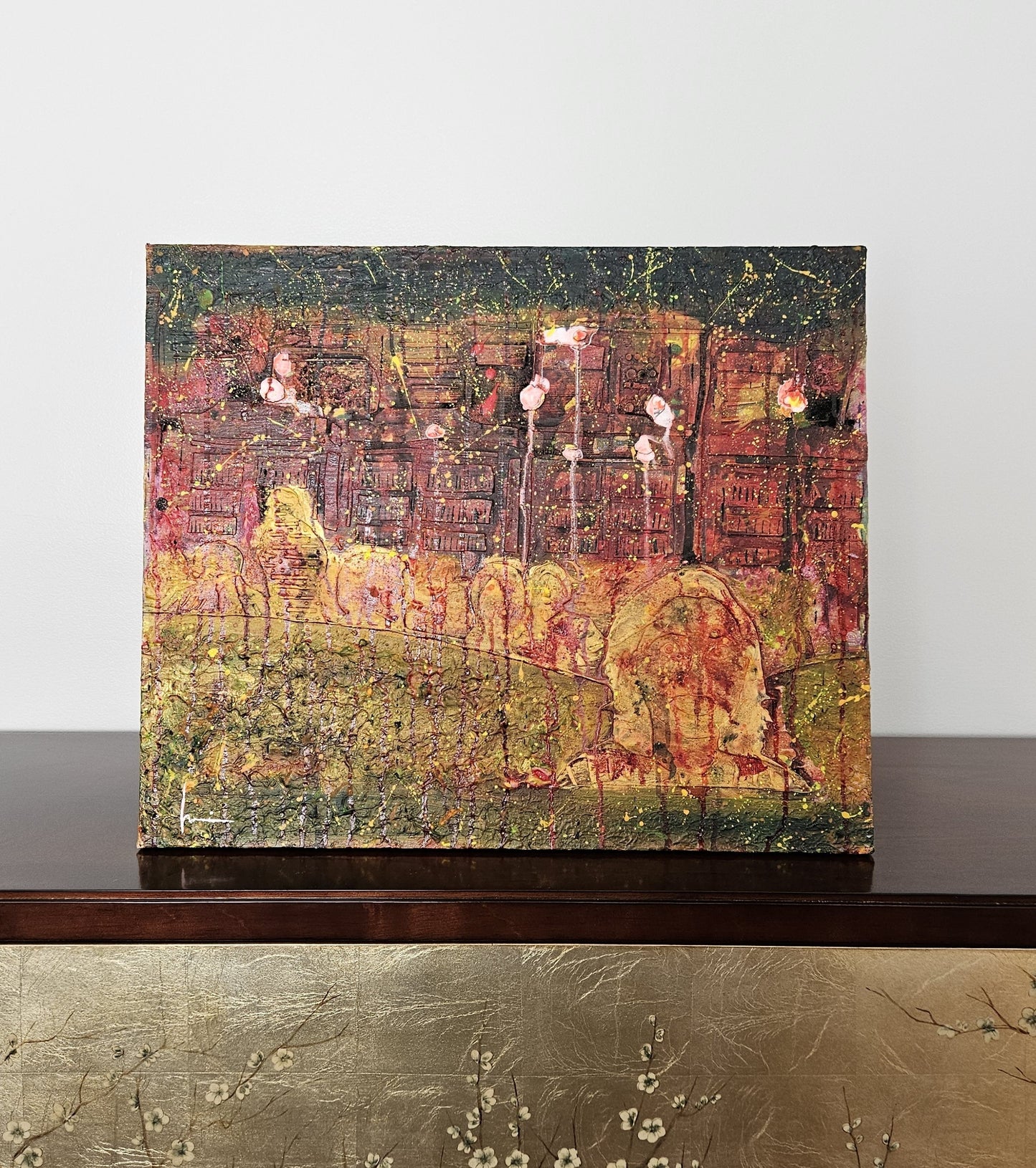 Dystopia (or, what is it like to be a cat)