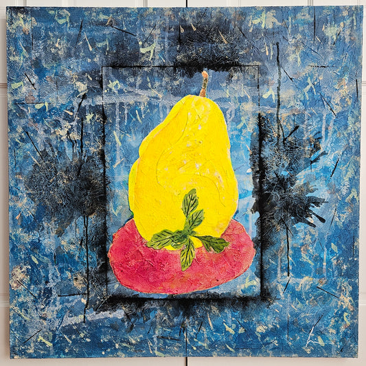 Pear In Box